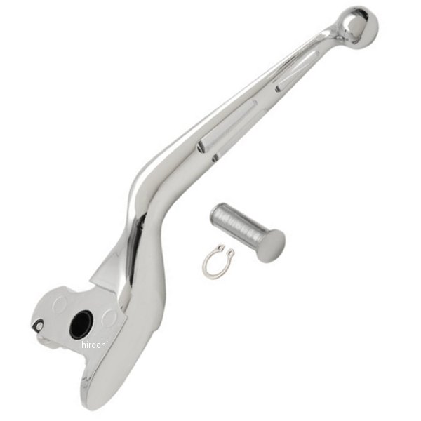 0613-0942 DRAG クラッチレバー スロット 14年以降 FLT クローム