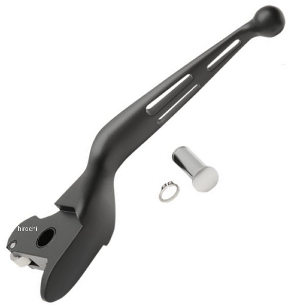 0613-0943 DRAG クラッチレバー スロット 14年以降 FLT 黒(つや消し)