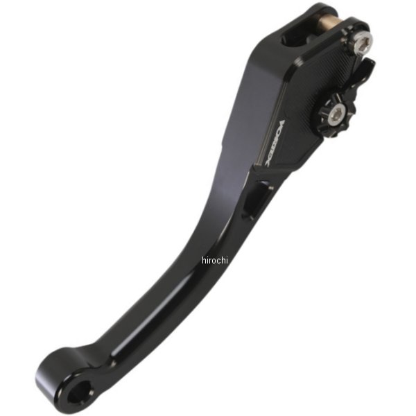 0613-1195 LVC556 ボルテックス Vortex クラッチレバー ショート 98年-06年 GSX750F、GSX600F 黒