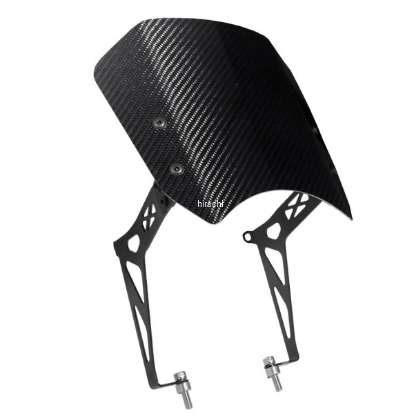 06130-201P6-A0 モリワキ メーターバイザーキット CF 綾織 17年-19年 REBEL 500、250 カーボン