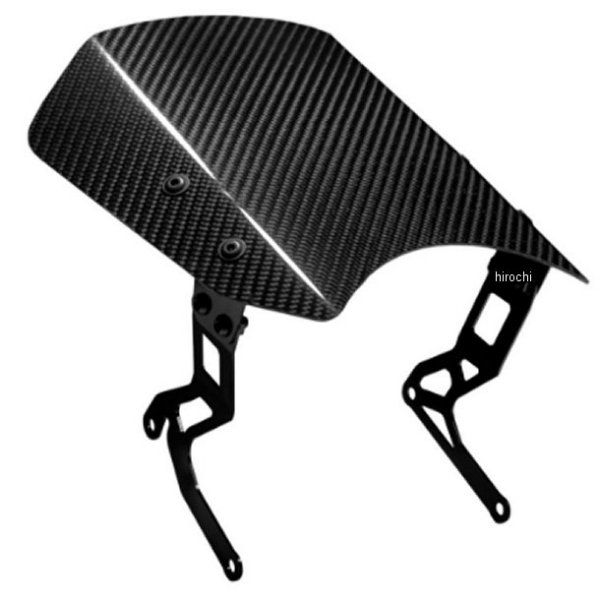 06130-201R2-A1 モリワキ メーターバイザーキット CF 綾織 18年以降 モンキー125 ダックス125 カーボン