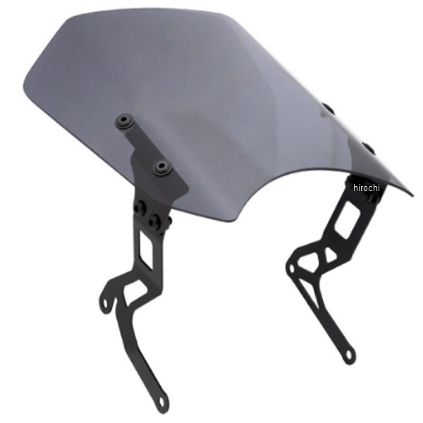 06130-2A1R2-S1 モリワキ メーターバイザーキット 18年以降 モンキー125 ダックス125 セミスモーク