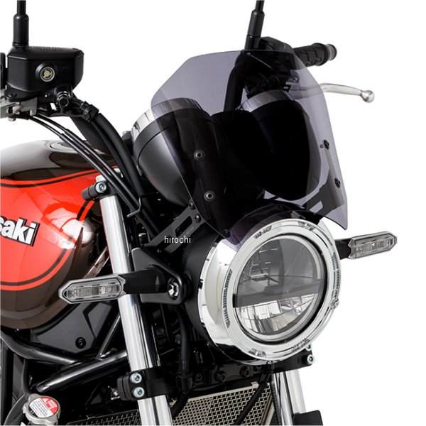 06130-2A258-S0 モリワキ メーターバイザーキット 22年-24年 Z650RSセミスモーク