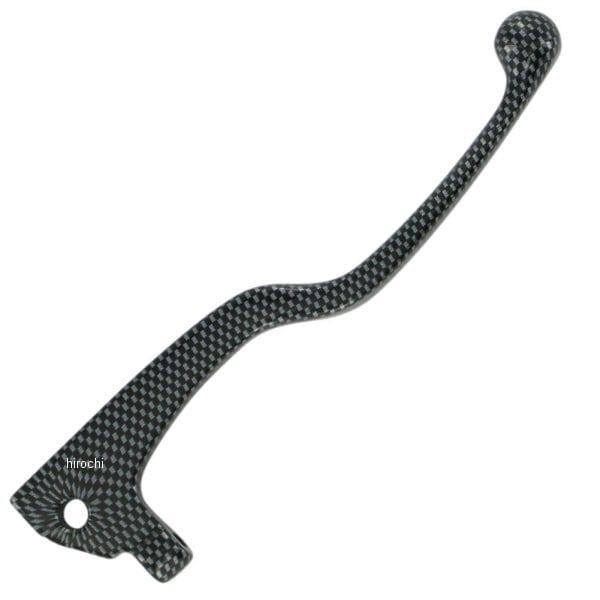 0614-0004 Parts Unlimited ブレーキレバー アルミ 95年-01年 ヤマハ YFM350FX カーボン調