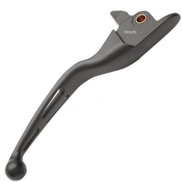 0614-0281 DRAG ブレーキレバー スロット 96年以降 BigTwin 黒(つや消し)