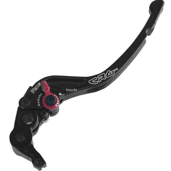 0614-0601 2AN-551-T-B シーアールジー CRG ブレーキレバー RC2 スタンダード 02年-06年 RVT1000R、CBR600RR 黒