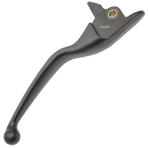 0614-0806 DRAG ブレーキレバー スムース 14年-16年 FLT 黒(つや消し)