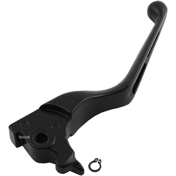 0614-0812 DRAG ブレーキレバー スロット 14年以降 XL 黒(つや消し)