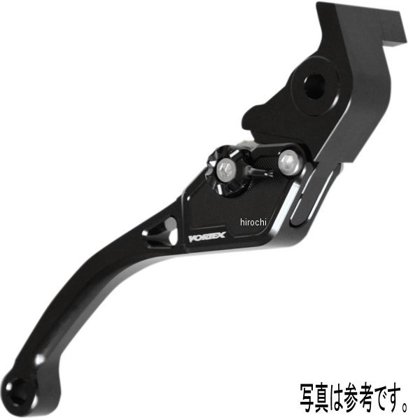 0614-0972 LVB170 ボルテックス Vortex ブレーキレバー ショート 00年-06年 RVT1000R、CBR600RR 黒