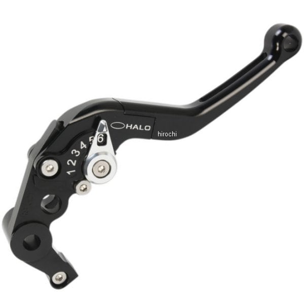 0614-1064 DFL-RS-521 ドリブンレーシング Driven Racing ブレーキレバー HALO 07年-15年 CBR1000RR、CBR600RR 黒