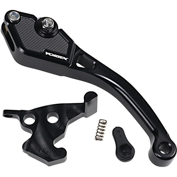 0614-1588 LVB217 ボルテックス Vortex ブレーキレバー ショート 15年-20年 YZF-R3 黒