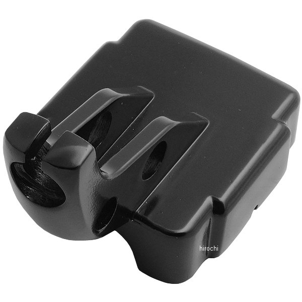 0615-0196 DRAG クラッチレバー ブラケット 72年-81年 XL/FL/FX 黒 (1個売り)