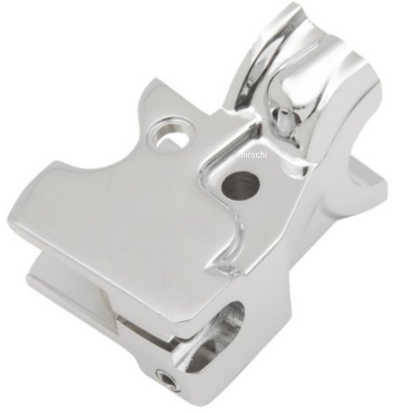 0615-0266 DRAG クラッチレバー ブラケット 04年-13年 XL クローム