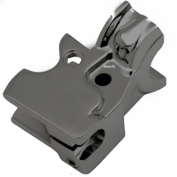 0615-0267 DRAG クラッチレバー ブラケット 04年-13年 XL 黒(つや消し) 38671?04