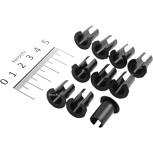 0615-0268 DRAG ピボットピン ブッシュ クラッチレバーのみ 04年以降 XL (10個入り) 45801-04