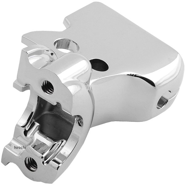 0615-0269 DRAG クラッチレバー ブラケット 08年以降 FXSB、FLST、FLH クローム