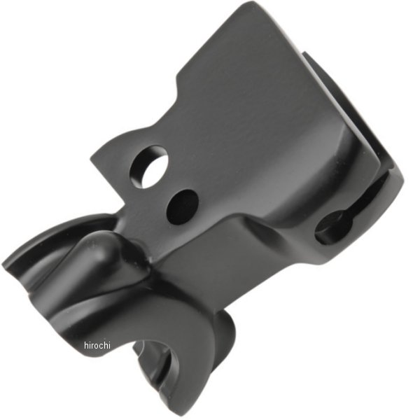 0615-0270 DRAG クラッチレバー ブラケット 08年以降 FXSB、FLST、FLH 黒