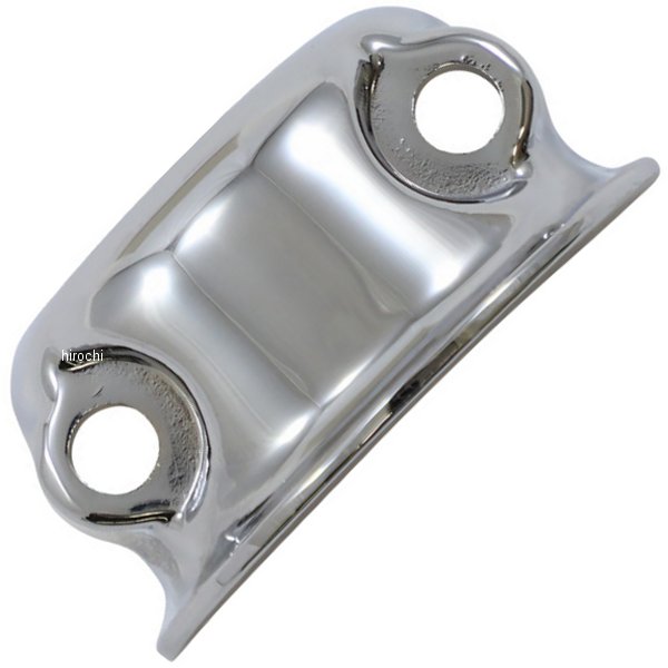 0615-0334 DRAG Specialties ドラックスペシャリティー CLAMP HALF CHR FL/X 15-20