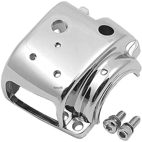 0616-0110 DRAG スイッチ ハウジング クローム 下側/左側 96年-13年 ラジオ/クルーズ無し 71568-96A