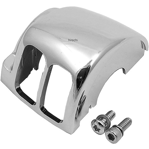 0616-0111 DRAG スイッチ ハウジング クローム 上側/左側 71567-96