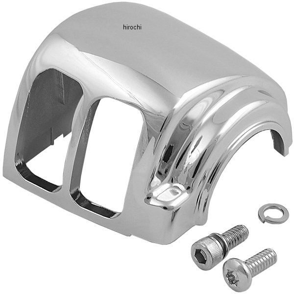 0616-0112 DRAG スイッチ ハウジング クローム 上側/右側 71564-96