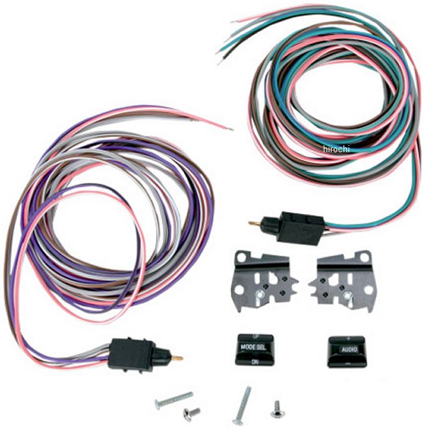 0616-0125 DRAG スイッチキット 96年-13年 ラジオ装着車 黒