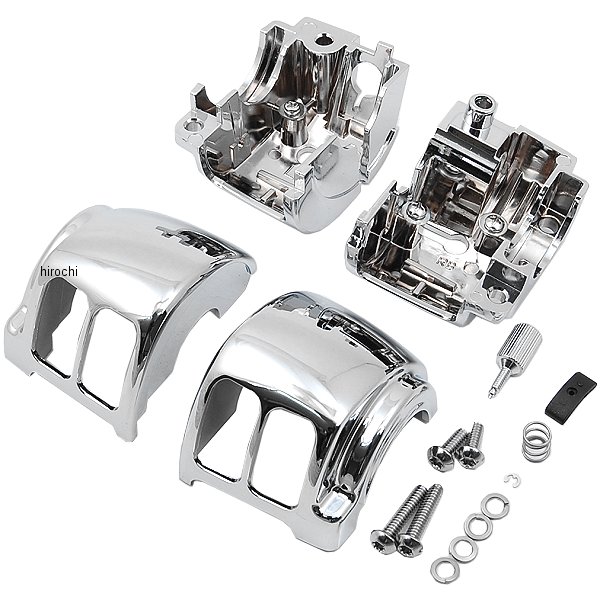 0616-0147 DRAG スイッチ ハウジング クローム スイッチ無し 12年以降