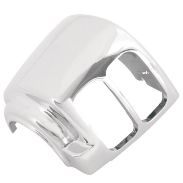 0616-0148 DRAG スイッチ ハウジング クローム 上側/左側 12年以降