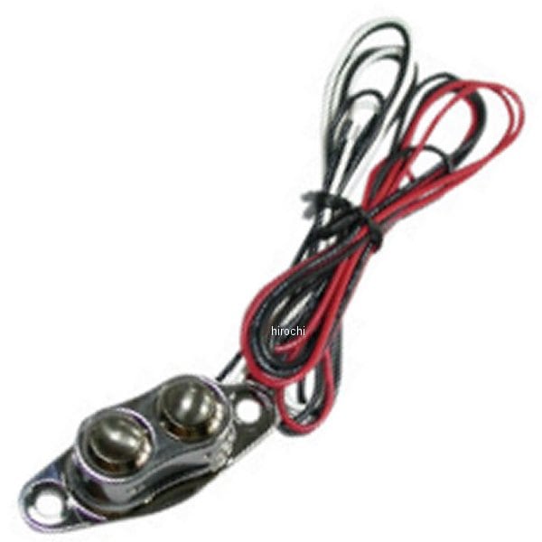 0616-0204 DRAG スイッチ デュアル ボタン クローム