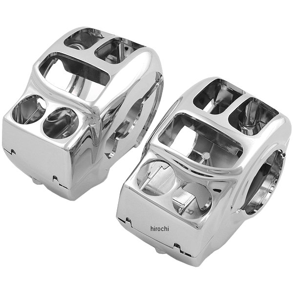 0616-0231 DRAG スイッチ ハウジング クローム 14年-15年 FLH