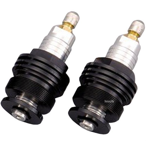 061665-03 ポッシュ POSH イニシャルアジャスター タイプ1 97年以降 XJR400R シルバー/黒