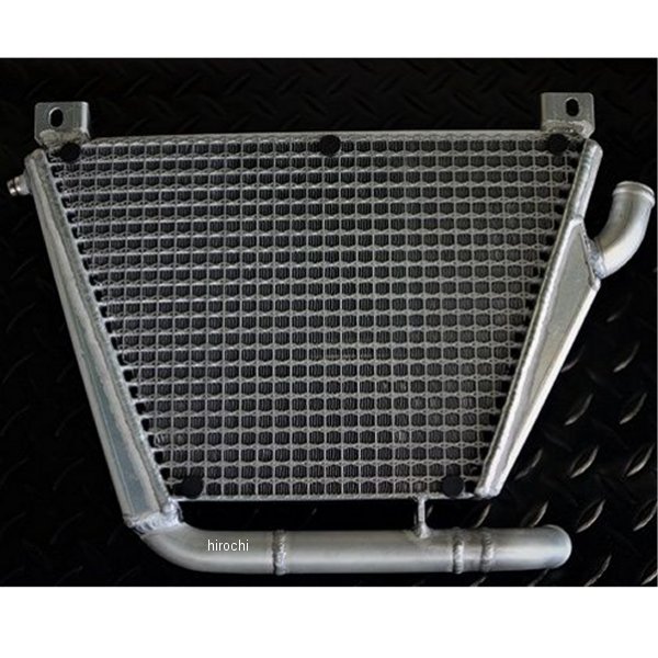 0617-KG2-50 ビート BEET サブラジエター ZX-25R シルバー