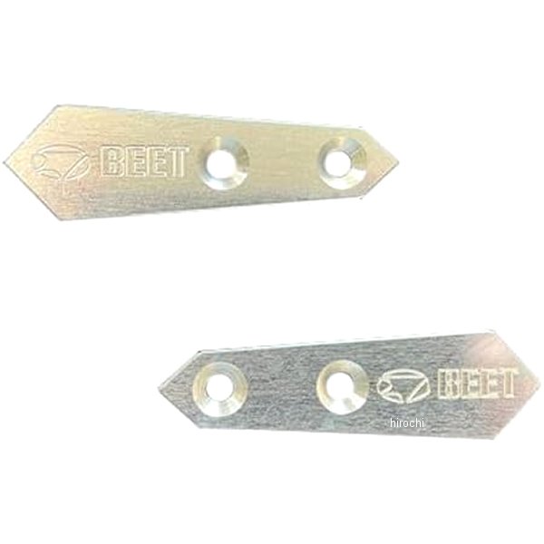 0618-K00-09 ビート BEET スライダーカバー アルミ削り出し kawasaki 汎用