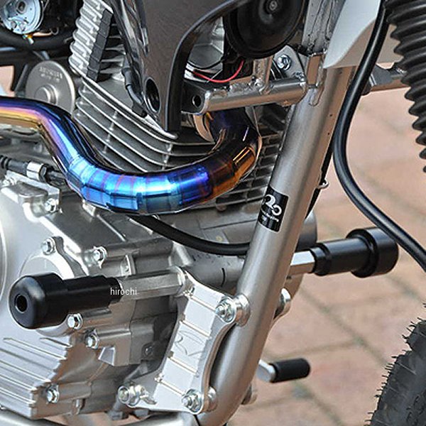 0618-KA2-04 ビート BEET マシンプロテクター Dトラッカー125、KLX125