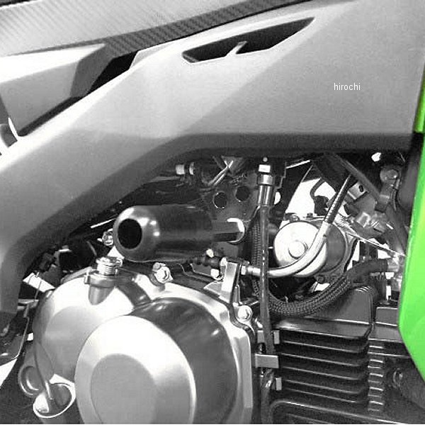 0618-KD5-00 ビート BEET マシンプロテクター Z125 プロ 黒