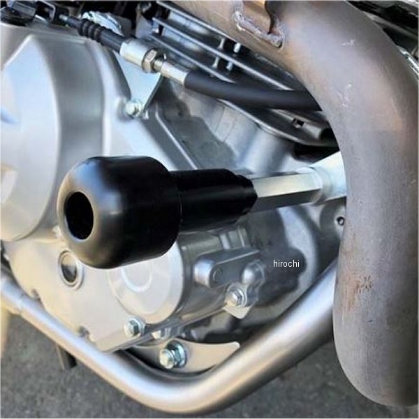 0618-KF4-00 ビート BEET マシンプロテクターセット KLX230 黒