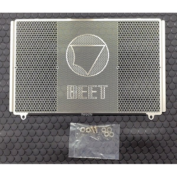 0621-H88-04 ビート BEET ラジエターガード ホンダ CB1000 HORNET/F 25- ブラック