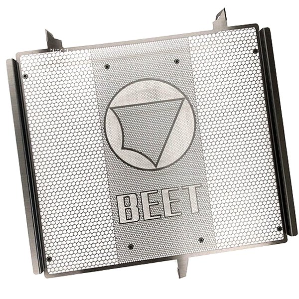 0621-KD1-04 ビート BEET ラジエターガード Ninja H2、H2 SX、H2 SX SE、Z H2 黒