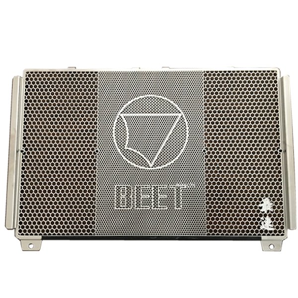 0621-KE7-00 ビート BEET ラジエターガード Z900RS、ニンジャ1000/SX、ニンジャ1100SX シルバー