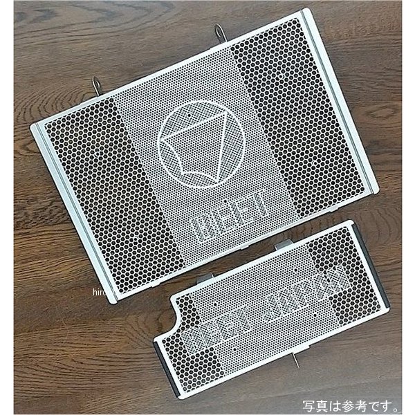 0621-KG4-00 ビート BEET ラジエターガード 21年 ニンジャ ZX-10R/RR シルバー