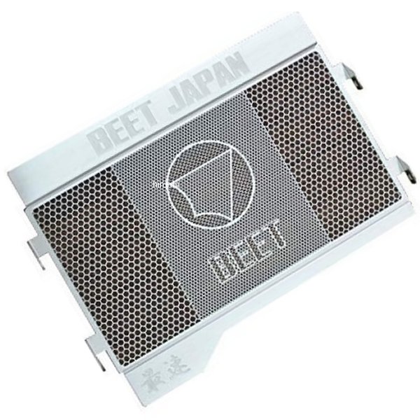 0621-Y50-00 ビート BEET ラジエターガード 14年-17年 MT-07 シルバー