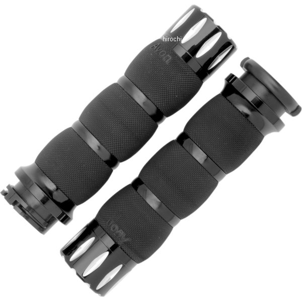 0630-1192 AIR-90-ANO-RIV エイボン AVON グリップ エアークッション ライバル 黒