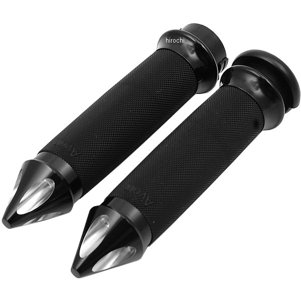 0630-1208 CC-86-ANO-SPIKE エイボン AVON グリップ カスタム スパイク 黒