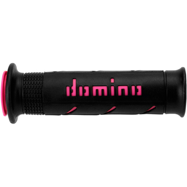 0630-2116 A25041C4340 ドミノ domino グリップ XM2 7/8インチハンドル用 黒/ピンク