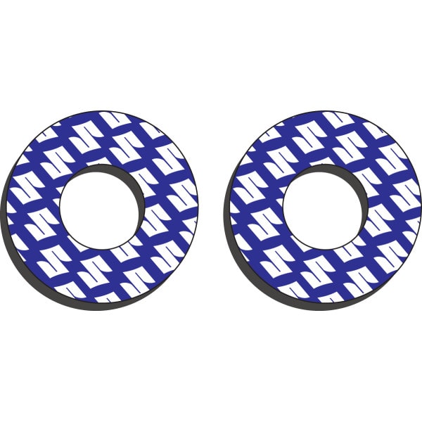 0630-2411 22-67400 ファクトリーFX FACTORY EFFEX DONUTS GRIP SUZ BLU/WHT