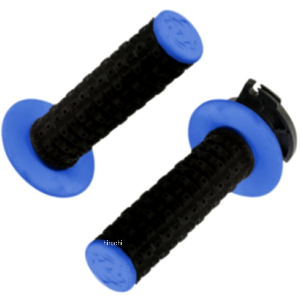 0630-2749 2650-0203 TORC1 グリップ DEFY ロックオン 黒/青