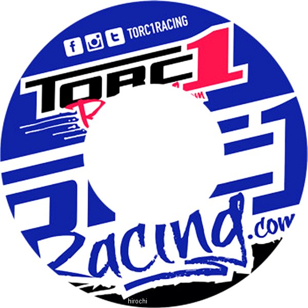 0630-2768 8112-0301 TORC1 DONUTS グリップ 黒/白