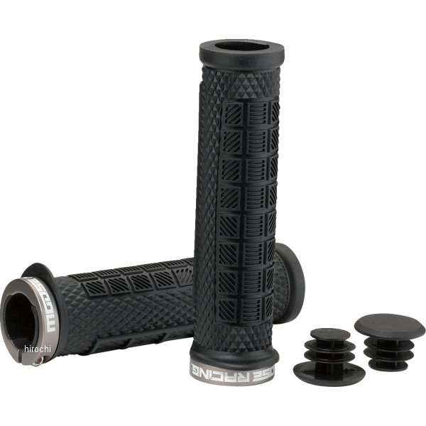 0630-2833 ムースレーシング MOOSE RACING MTB ロックオングリップ 黒