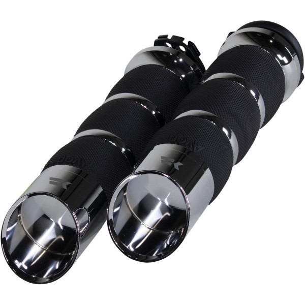 0630-2846 クロームワークス KHROME WERKS GRIP AIR EDGE CBL CH
