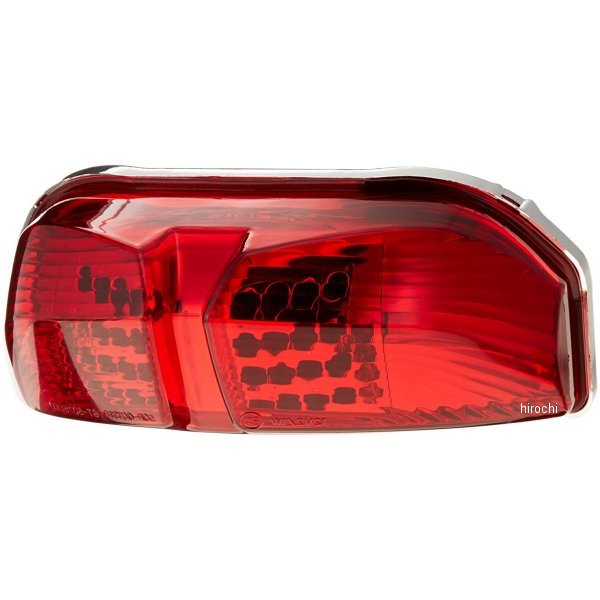 063090-90 ポッシュ POSH LEDテールランプ 06年-14年 FZ1、FZ1 フェザー 赤